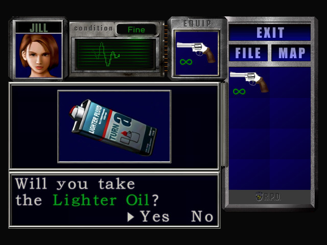 RE3SHDP inventory and portraits
