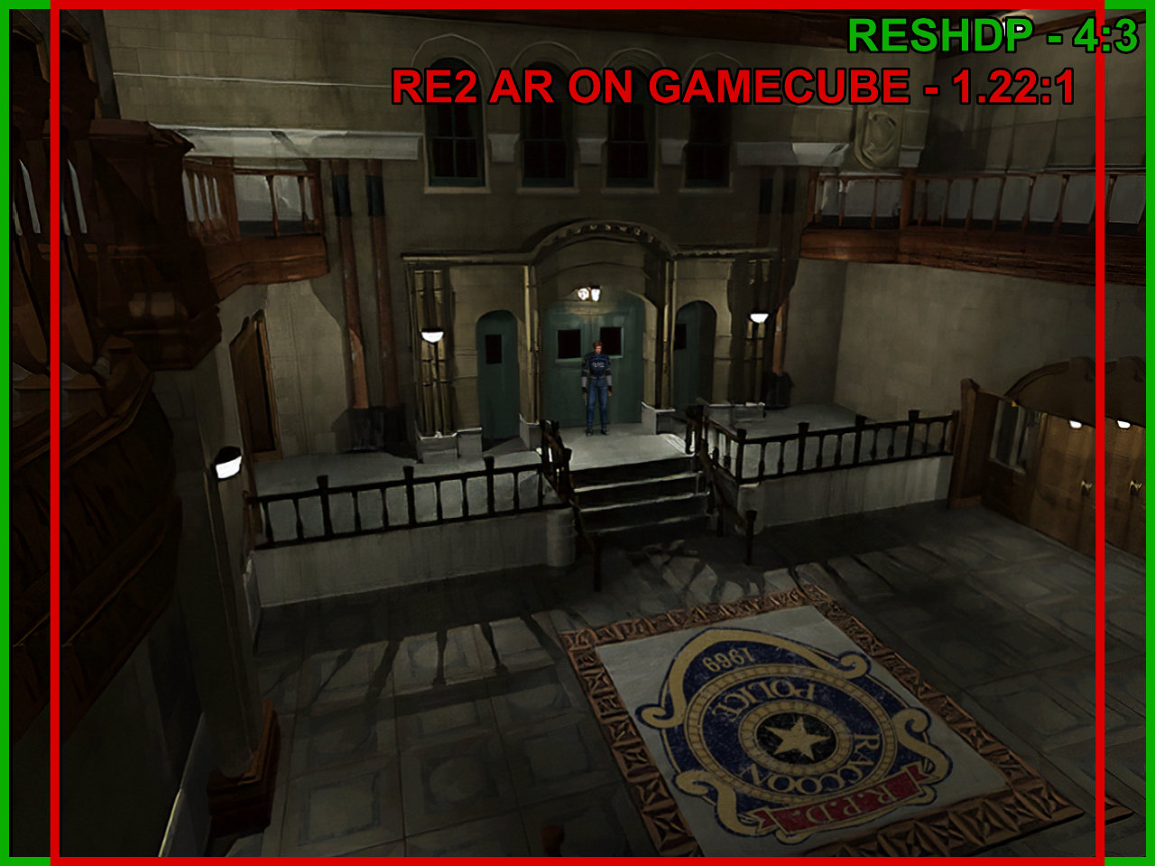 RE2SHDP - RE Seamless HD Project