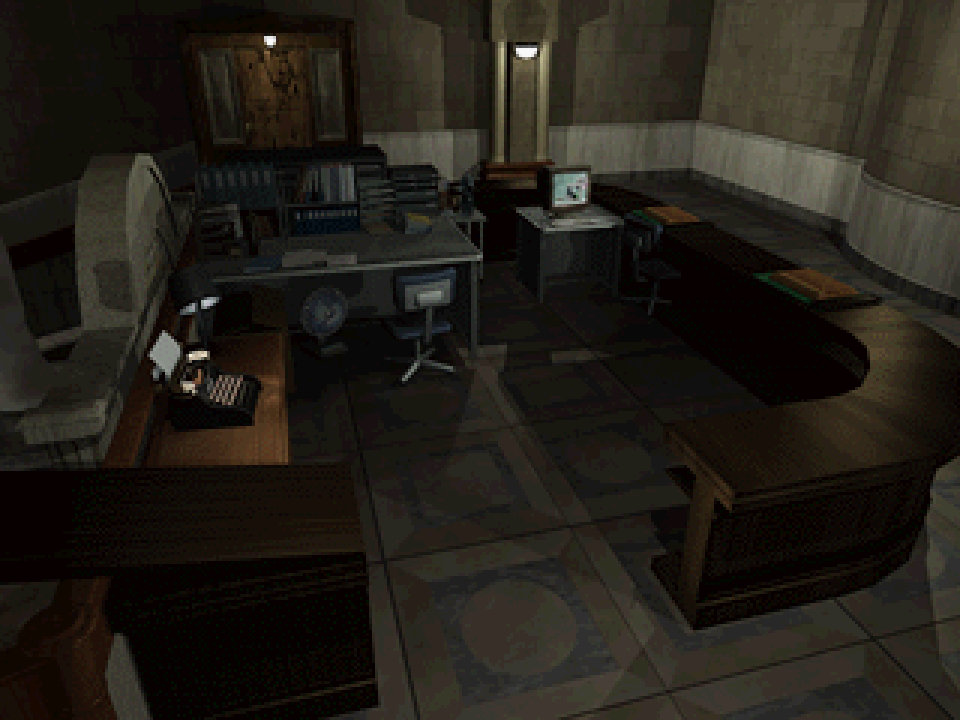 Resident Evil Upscaled on Steam Deck  Mod to Enhance Background Textures 