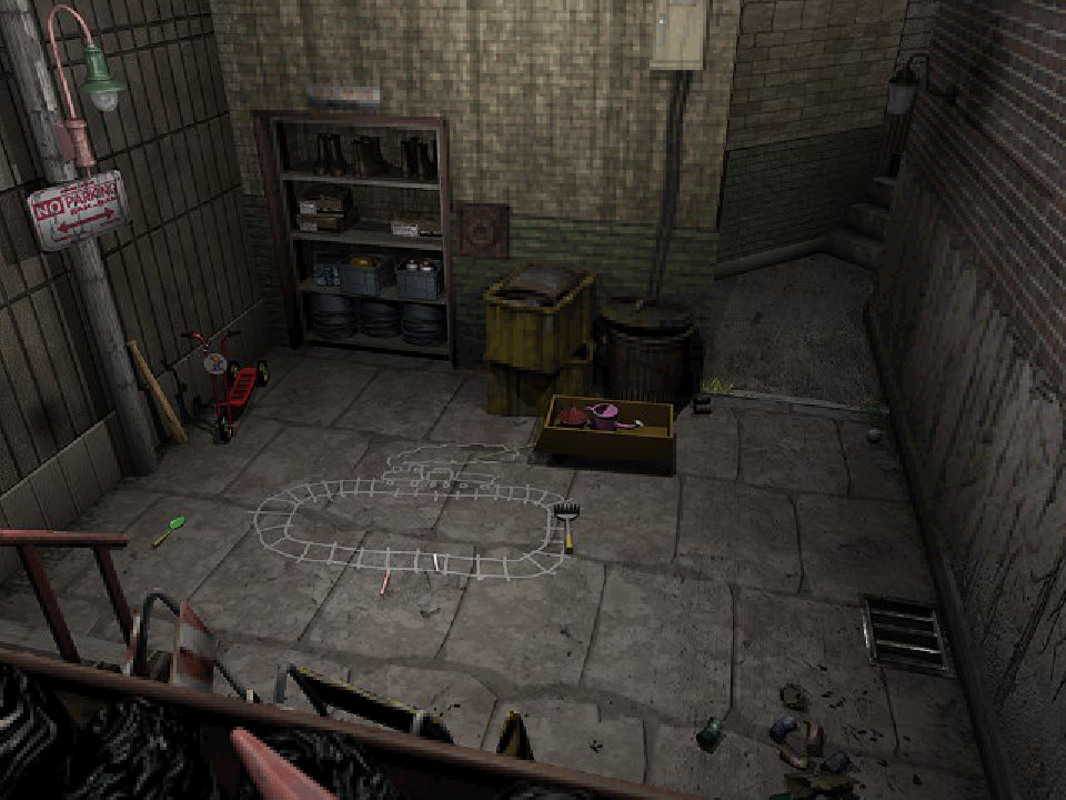 Resident Evil Upscaled on Steam Deck  Mod to Enhance Background Textures 